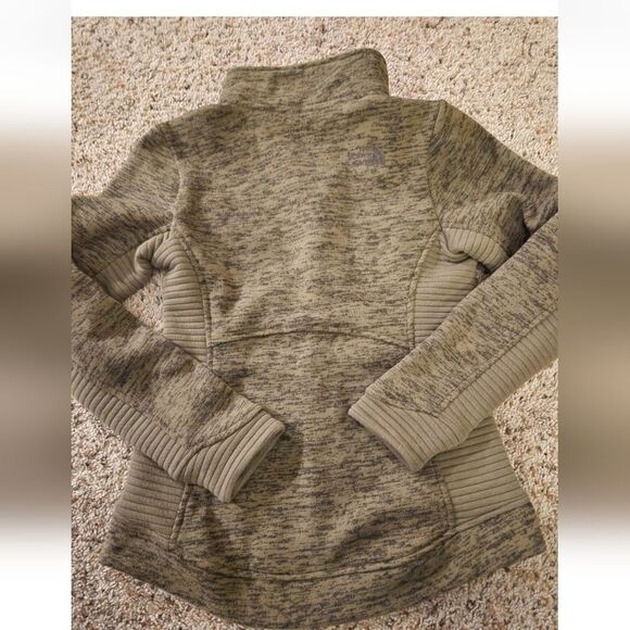 The North Face Green Zip-Up Sweatshirt Jacket Size XS Extra Small - Picture 6 of 6